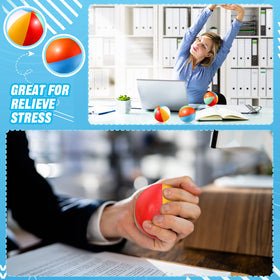 Group of Hungdao stress balls used in classroom activity and play