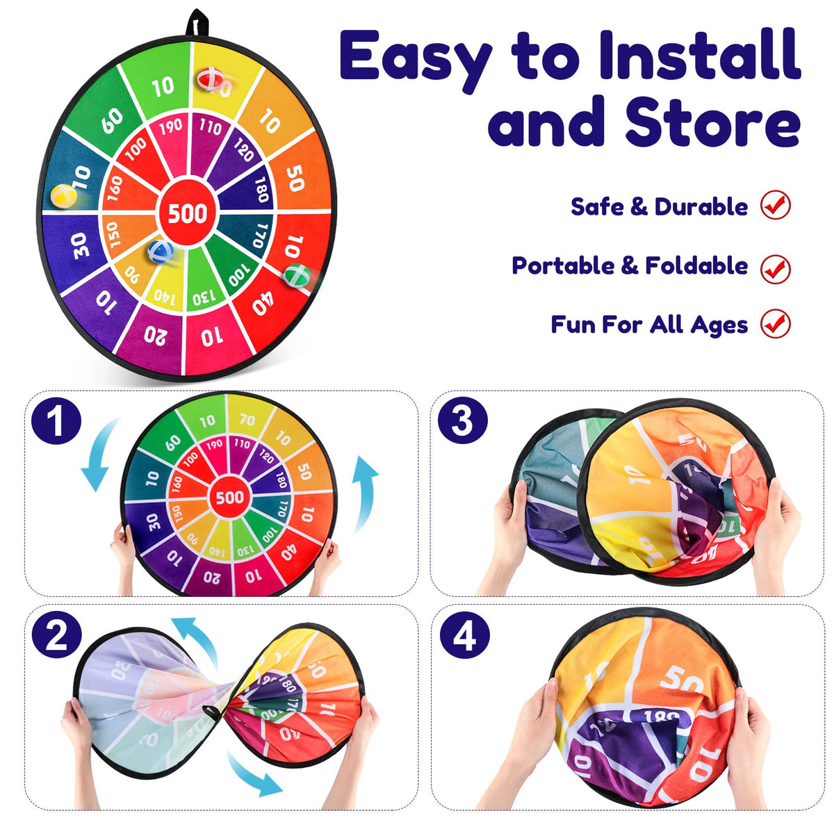 Hungdao plastic cones and rings ready for competitive ring cone toss