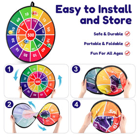 Hungdao plastic cones and rings ready for competitive ring cone toss