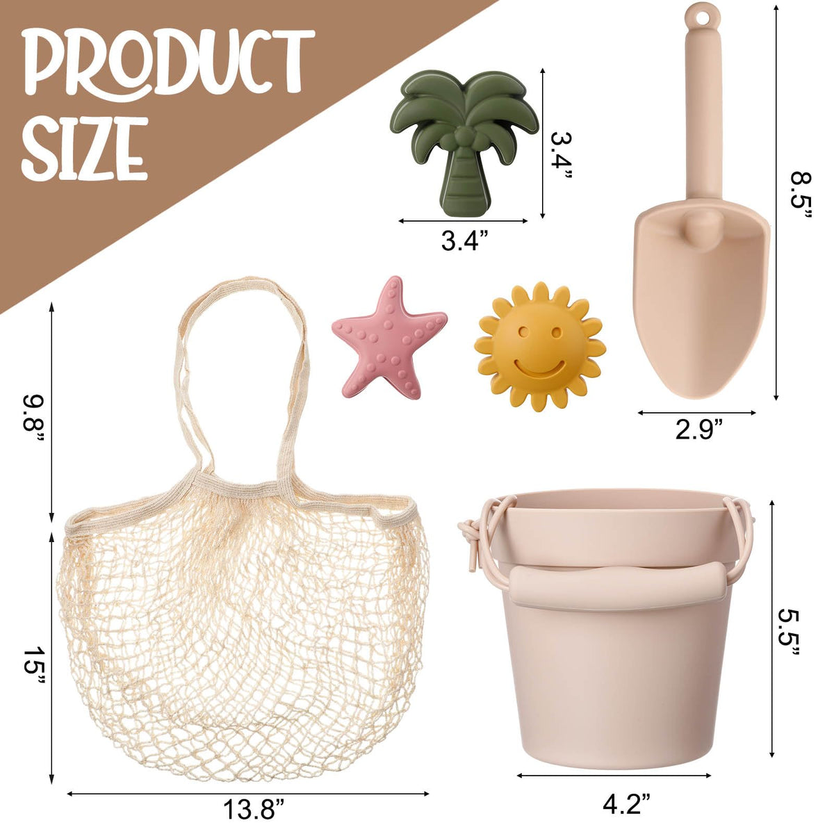Hungdao silicone beach shovels duo ideal for digging and building sand castles