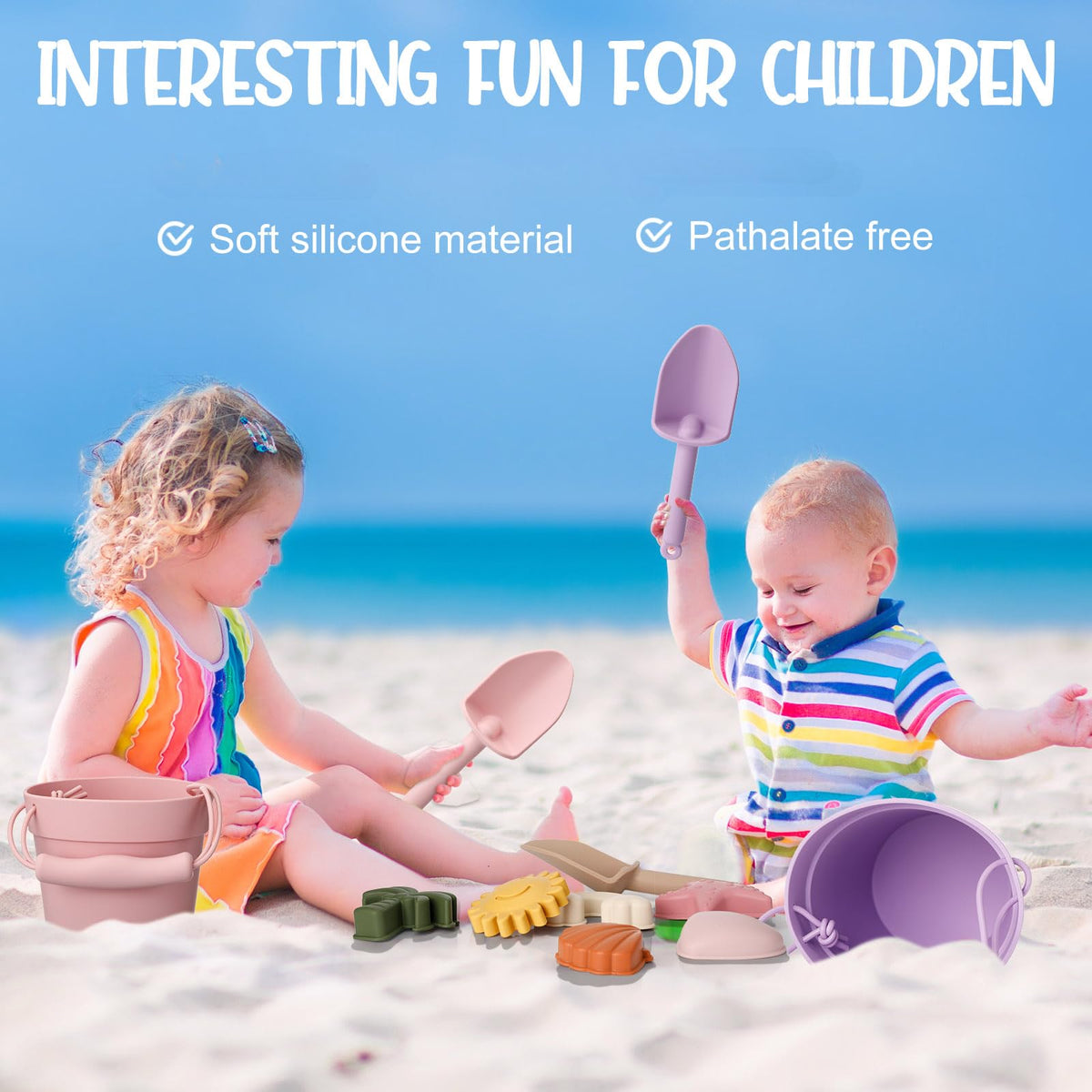 Hungdao silicone sand molds various shapes spark creativity and imaginative play