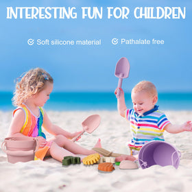Hungdao silicone sand molds various shapes spark creativity and imaginative play