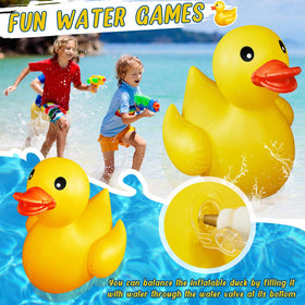 Hungdao water-stabilized base helps the float sit steady in water