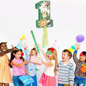 Hungdao Wild One safari theme decor enhances party spaces