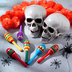 Hungdao 48-piece maracas set adds charm to party favors and decor.