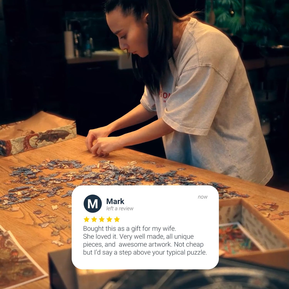 Hungry Minds Octopolis puzzle gift pack for ocean enthusiasts