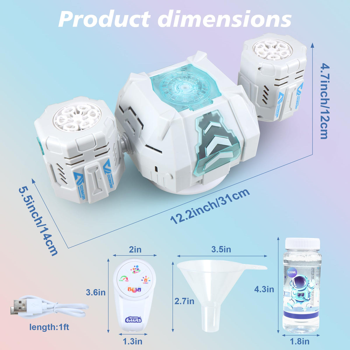 HUNKING ideal gift for parties and weddings