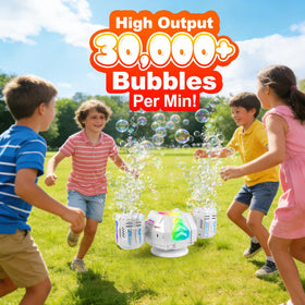 HUNKING bubble machine remote control enables hands-free operation at parties