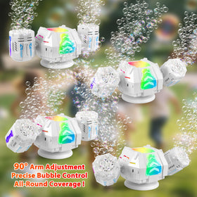 HUNKING 420ml reservoir keeps bubbles flowing for longer sessions