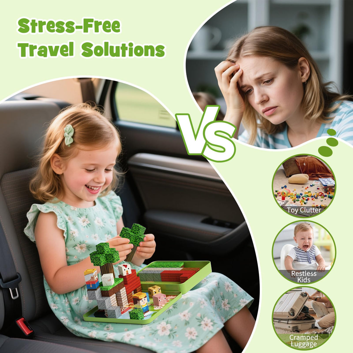 Hunloot iron storage box doubles as a travel-ready storage and flat play base.