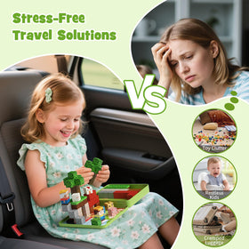 Hunloot iron storage box doubles as a travel-ready storage and flat play base.