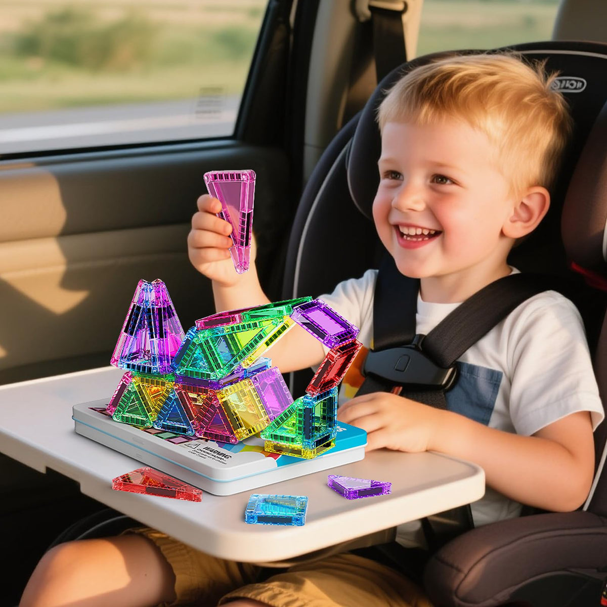 Hunloot ideal gift for kids three plus who love building anywhere.