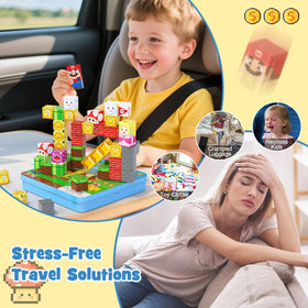 Hunloot lightweight travel tiles glide into backpacks for road trips and flights