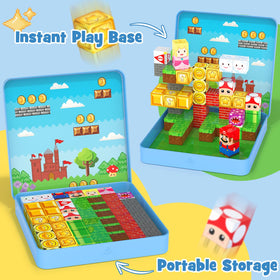 Hunloot safe ABS plastic pieces with smooth edges for worry-free play