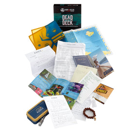 Hunt A Killer Dead Below Deck evidence pack—classic clues for a suspenseful investigation.