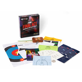 Hunt A Killer Final Act clues and evidence spread intensifies the mystery and suspense during play