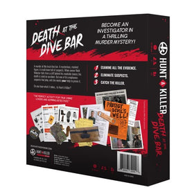 Hunt A Killer forensic evidence files provide tangible clues for solving the case