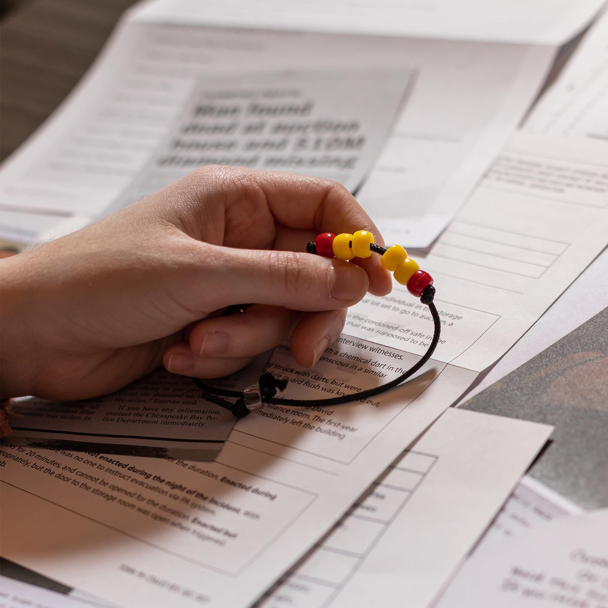 Hunt A Killer evidence photos and documents propel investigations with realistic clues.