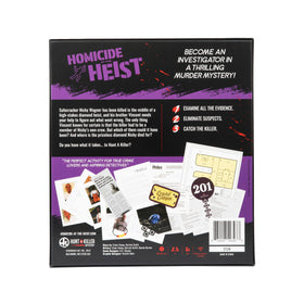 Hunt A Killer investigation docs and suspects guide players toward the missing diamond.