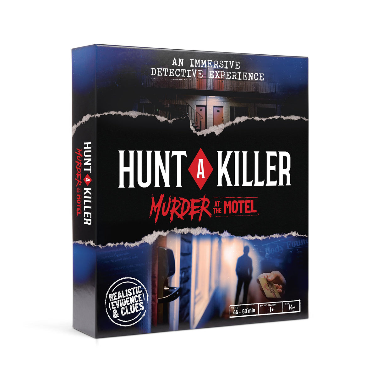 Hunt A Killer Murder at the Motel evidence pack enhances clue solving and immersion.