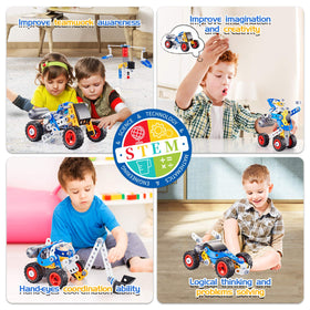 HUOZHI durable ABS plastic construction toys designed for long-lasting play.