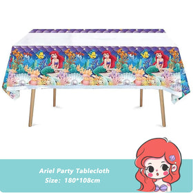 Hupalun Ariel backdrop enhances photos and creates a fairytale stage.