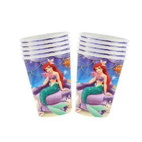 Hupalun Ariel cupcake toppers add whimsy to treats.