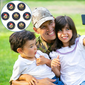 Huquary Veterans Day gift packaging presents a thoughtful keepsake.