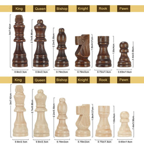 Hurdaos chess board wood grain detail, premium look and feel