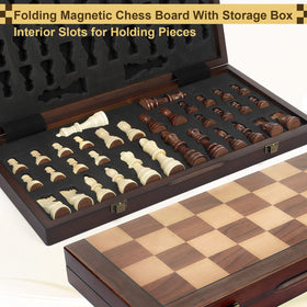 Hurdaos gift-ready chess set for beginners and players