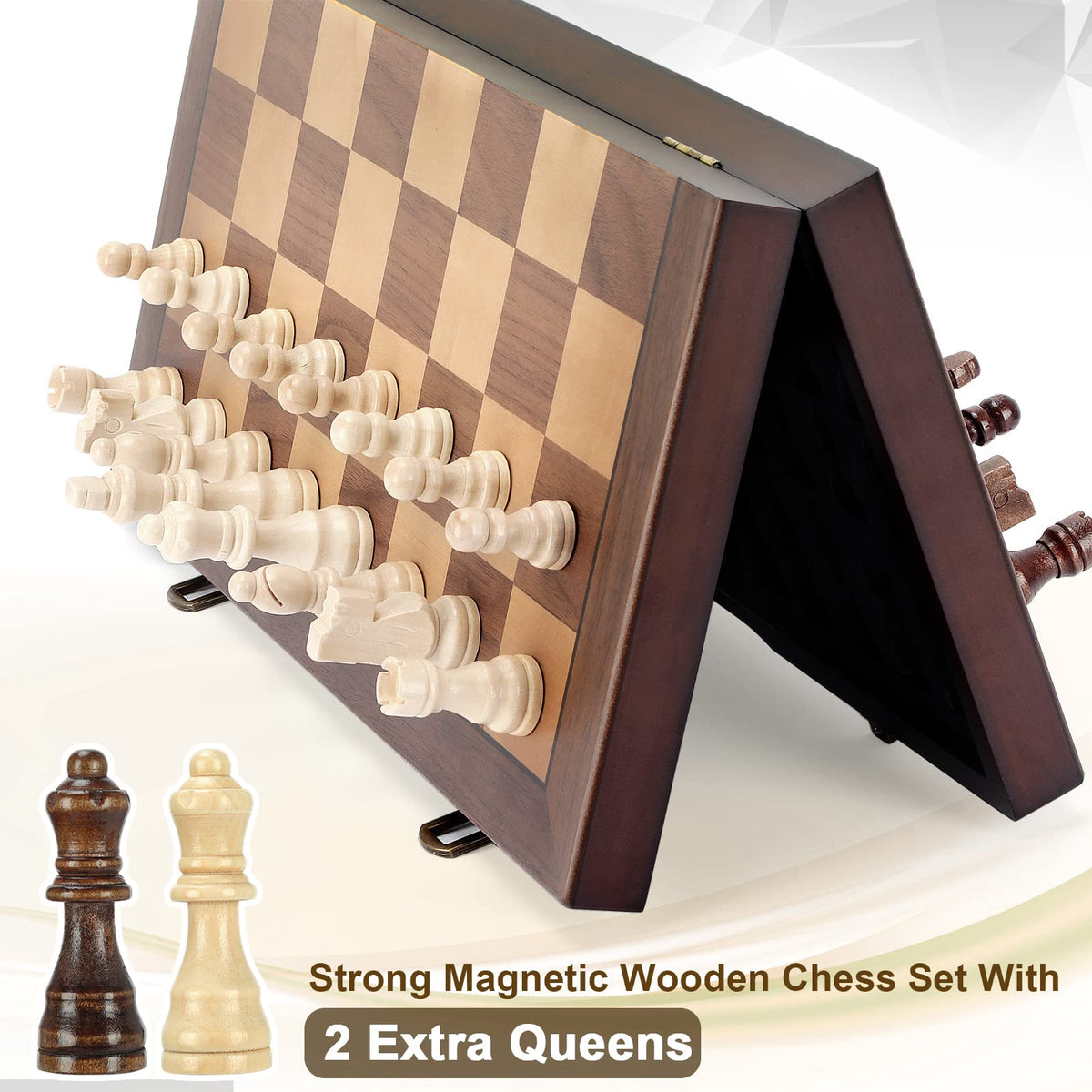Hurdaos detailed wood grain enhances room decor and focus during play