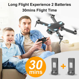 HURSVIE drone altitude hold keeps a steady hover for video