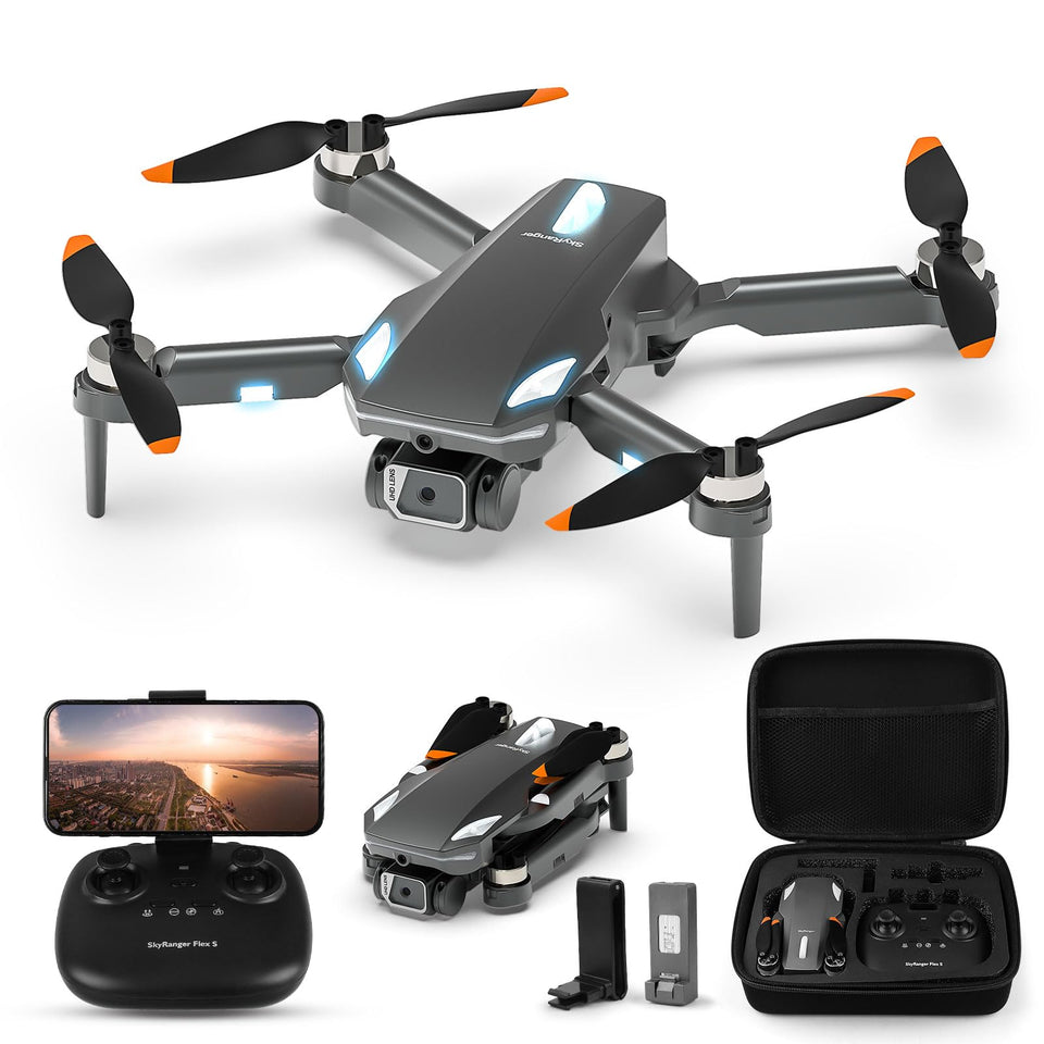 HURSVIE drone with 1080P camera for clear family moments