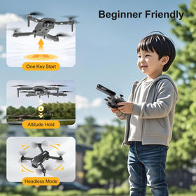 HURSVIE drone gesture selfie control for hands-free shots