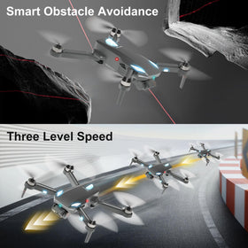 HURSVIE drone two modular batteries extend flight time safely