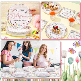 Hushee Spring-summer party supplies for picnics and celebrations