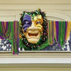 Ideal focal piece for photo booths and parade sidelines.