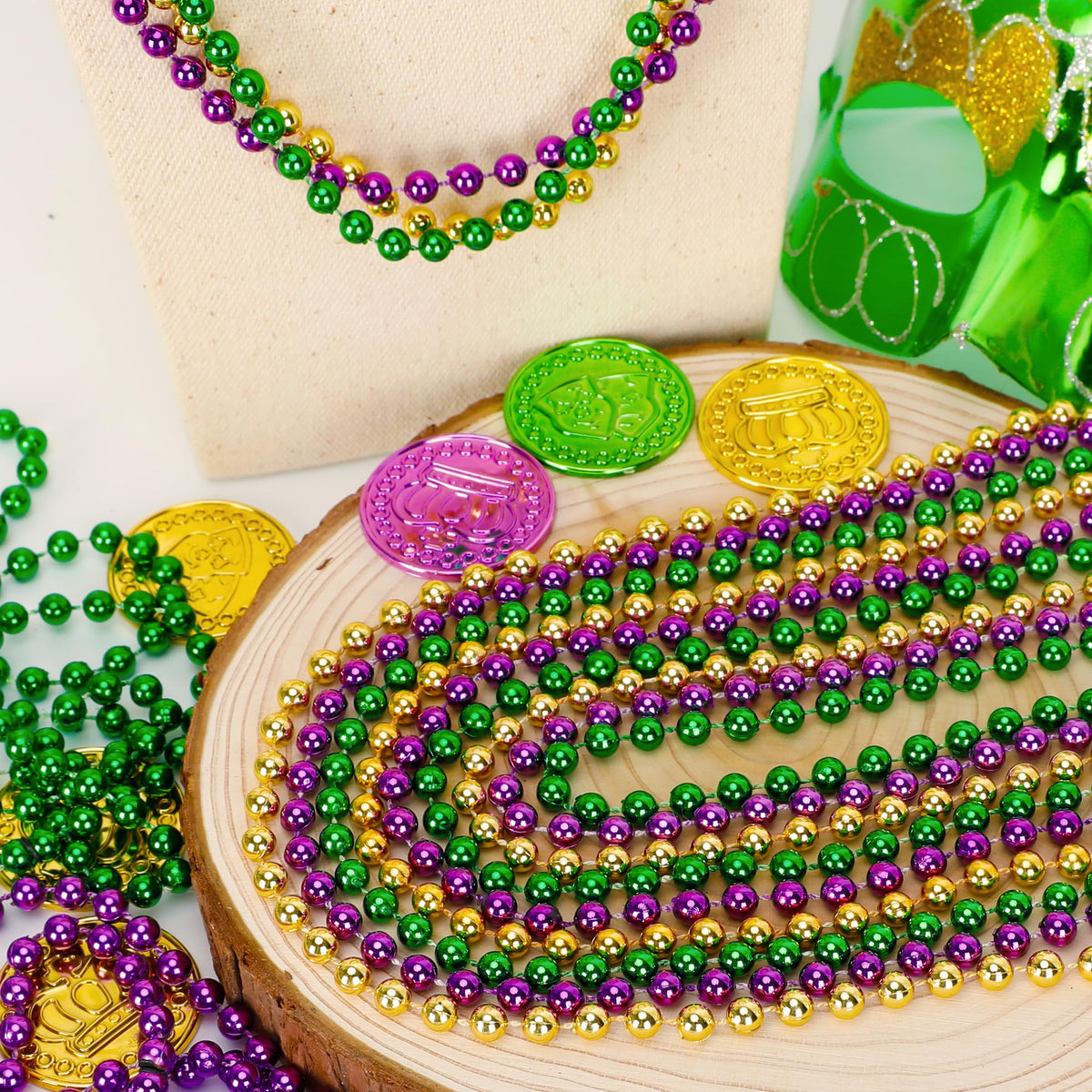 Huskein parade favors bulk pack ready for celebrations.