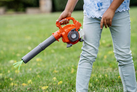 Husqvarna 125B suitable for ages 3 and up, promoting imaginative outdoor play