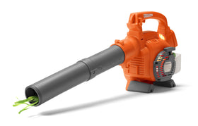 Husqvarna 125B toy leaf blower with lights for immersive pretend play