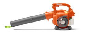 Husqvarna 125B toy leaf blower with sound effects for engaging pretend play