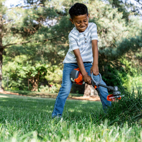 Husqvarna toy features high-quality construction for durable toy sessions