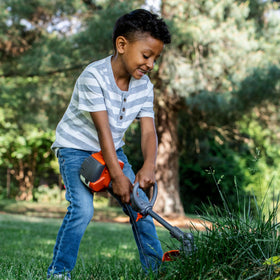 Husqvarna toy for learning 3-year-olds supports sensory and motor play
