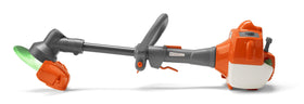 Husqvarna toy weed eater with green LED line for engaging pretend tasks