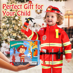 HUUIDY kids dress-up set in use highlights bright colors and safe, kid-friendly design.