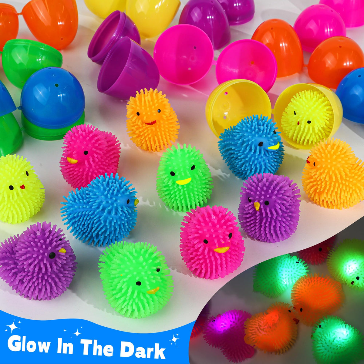 Huyamap Easter egg filled with LED toys offers durable, safe fun