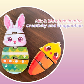 HUZU green egg enables colorful, creative combinations.