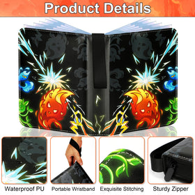 HVECT card sleeves removable pack keeps cards safe and easy to reorganize.