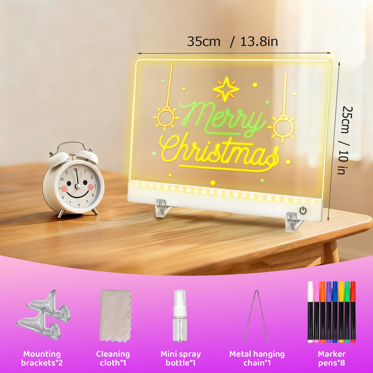 HVMVNV kids art kit with eight markers for creativity.