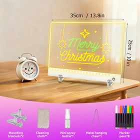 HVMVNV kids art kit with eight markers for creativity.